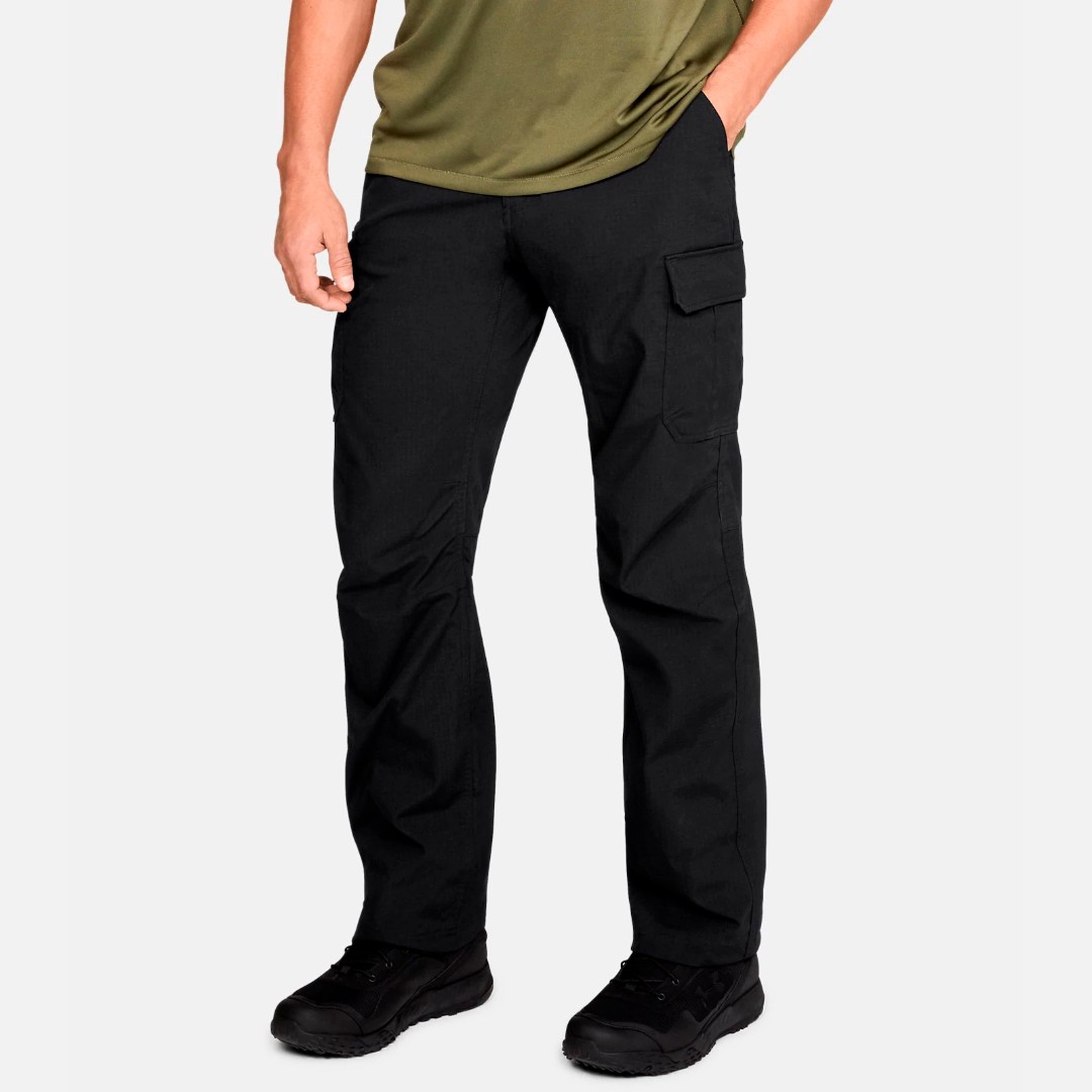 фото Спортивные брюки мужские under armour ua tac patrol pant ii серые 32-38 us