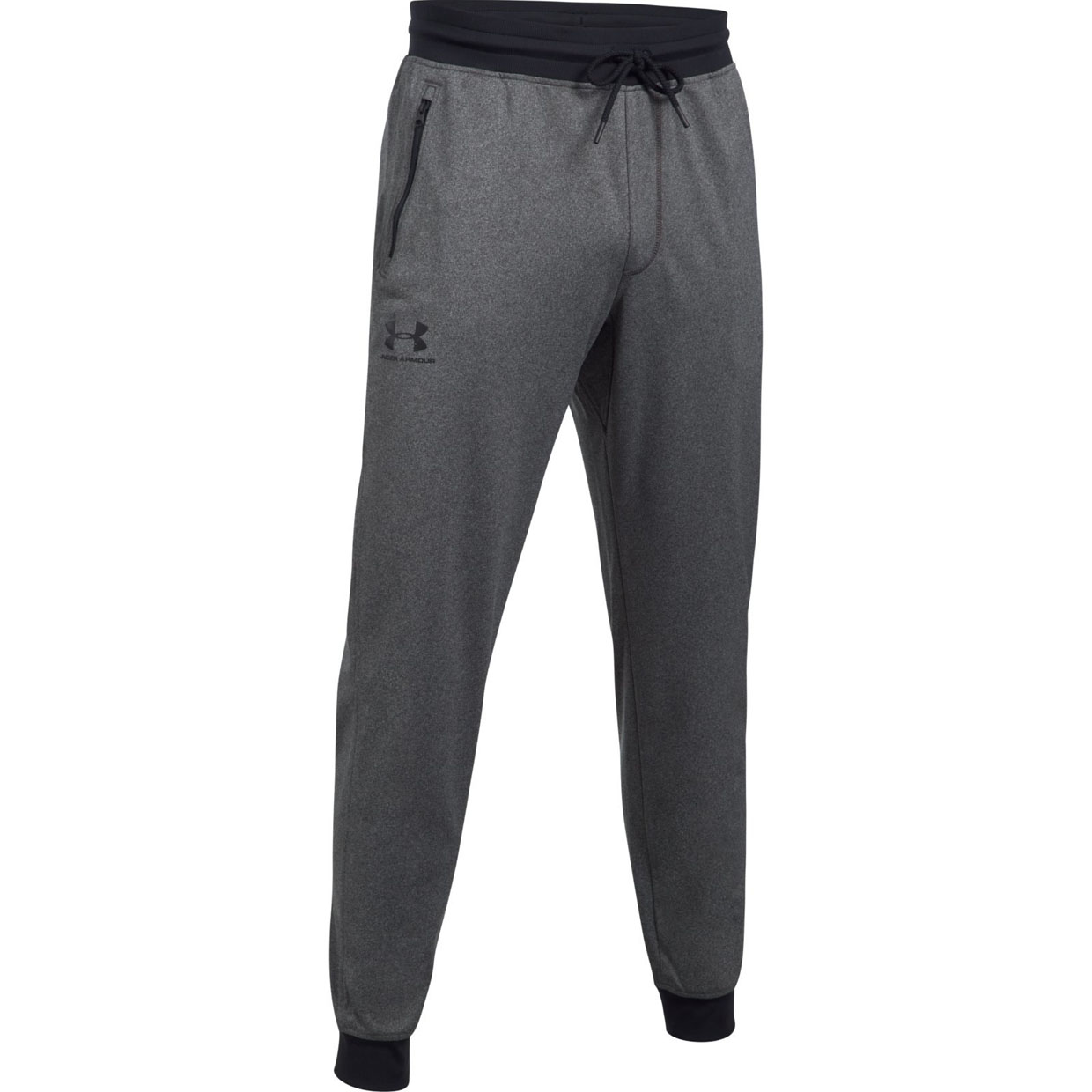 фото Спортивные брюки мужские under armour sportstyle joggers cf knit серые 2xl