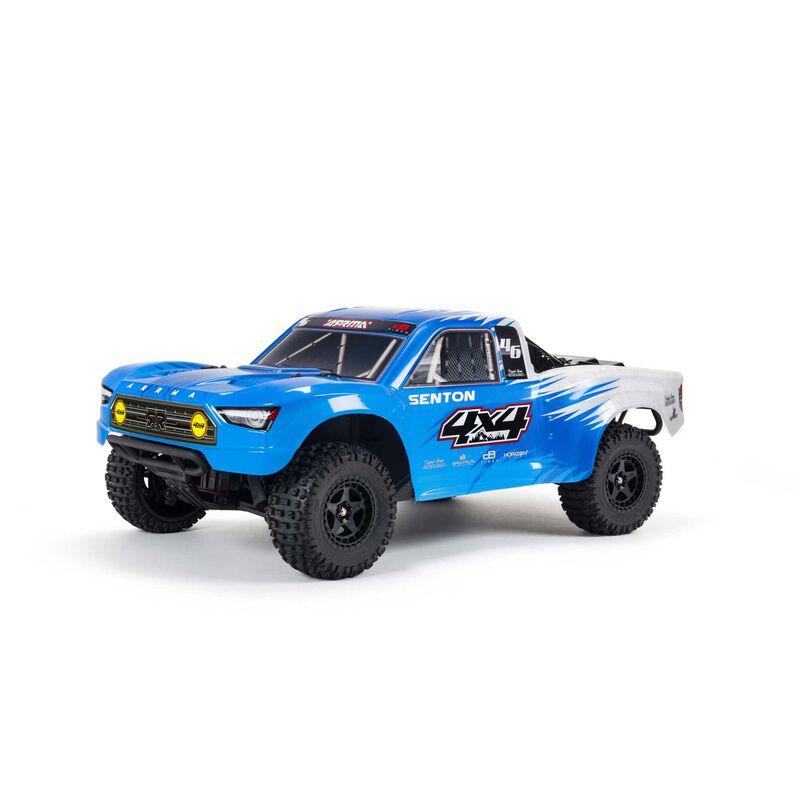 

Шорт-корс ARRMA 1/10 SENTON 4X4 V3 MEGA 550 Brushed RTR