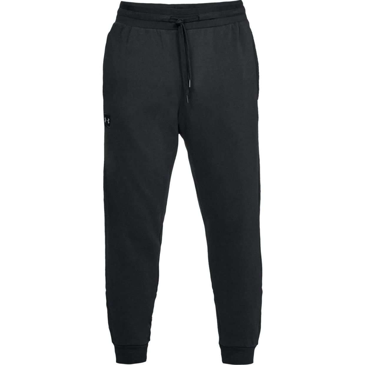 

Спортивные брюки мужские Under Armour Rival Fleece Joggers CF черные S, Rival Fleece Joggers CF