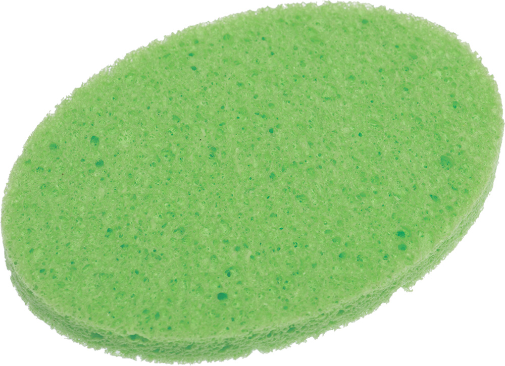 beauty shine спонж для умывания зеленый Спонж для снятия макияжа Dewal Beauty, зеленый 2 шт CE-75105