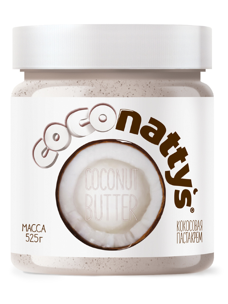 фото Кокосовая паста nattys coconattys 525 г