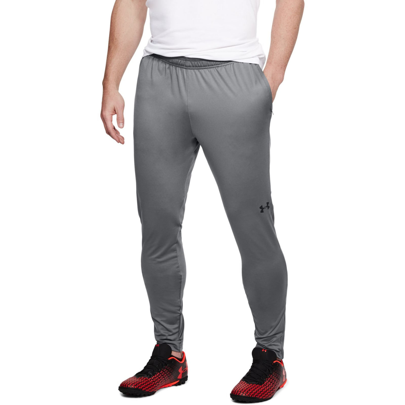 фото Спортивные брюки мужские under armour challenger ii training knit oh lz серые s