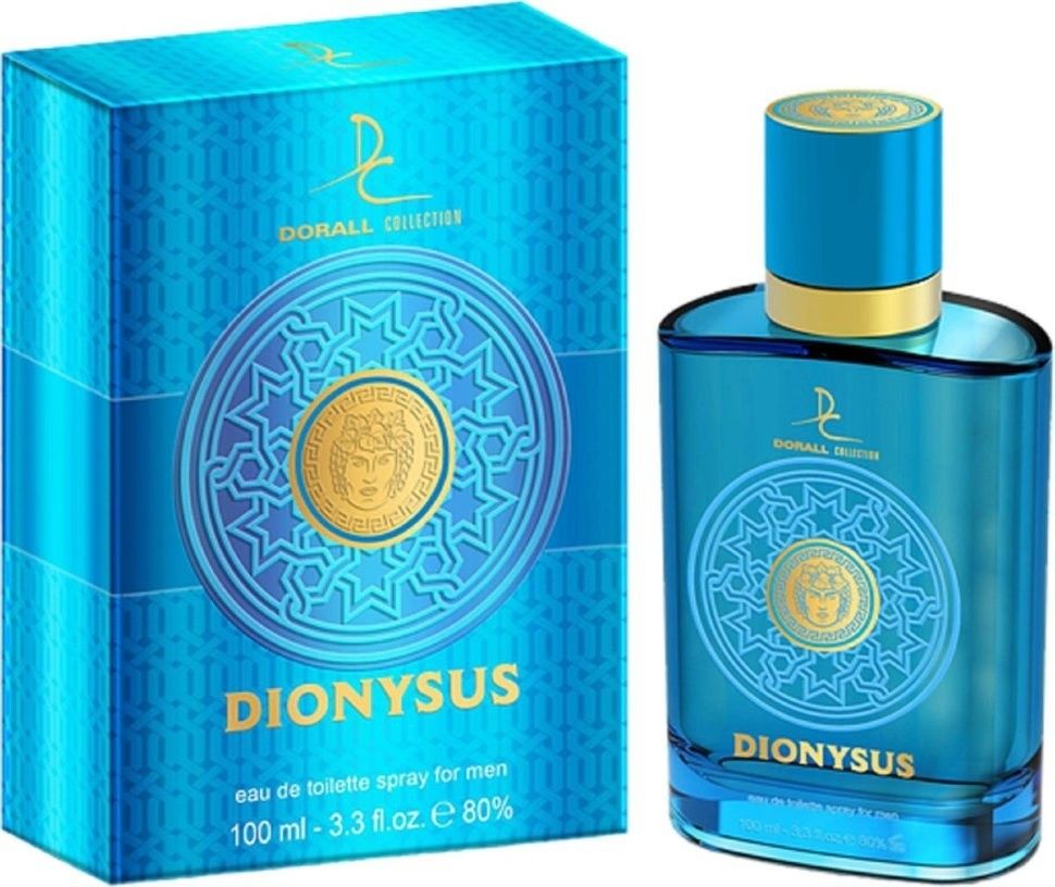 туалетная вода для мужчин DIONYSUS Dorall Collection, 100 мл