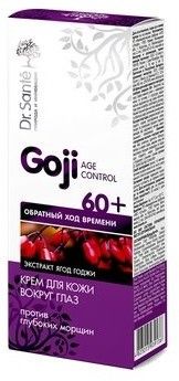 фото Крем для кожи вокруг глаз dr. sante против глубоких морщин goji age control 60+, 15 мл