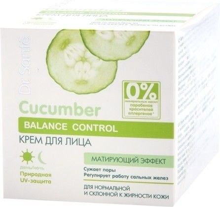 фото Крем для лица dr. sante cucumber balance control, 50 мл