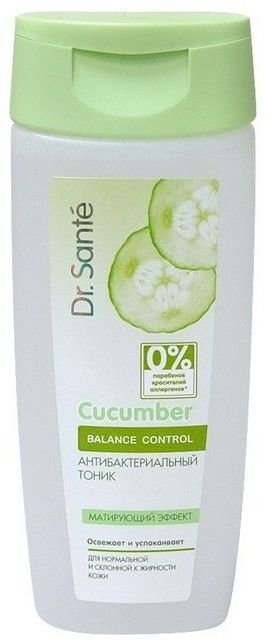 

Тоник антибактериальный Dr. Sante Cucumber Balance Control, 200 мл