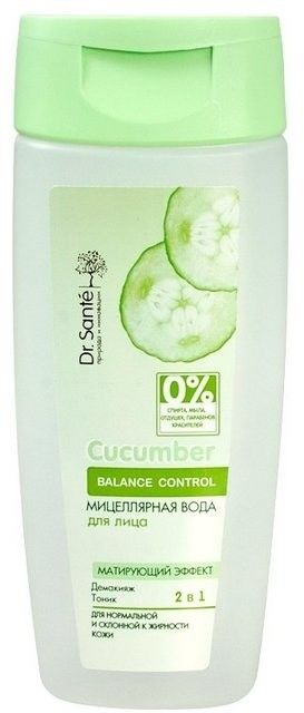 фото Мицеллярная вода dr. sante cucumber balance control 200 мл