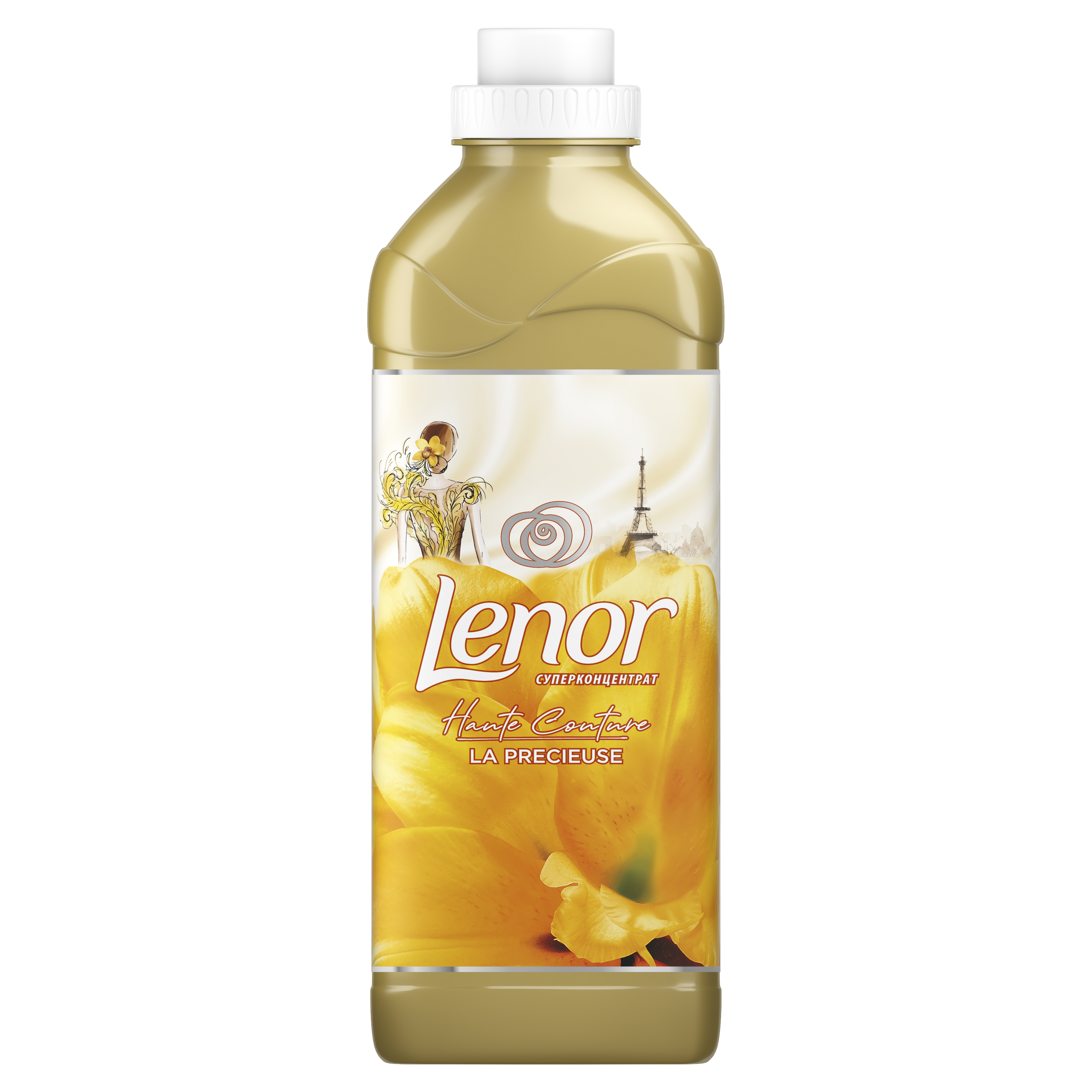 фото Кондиционер для белья lenor la presieuse 910 мл