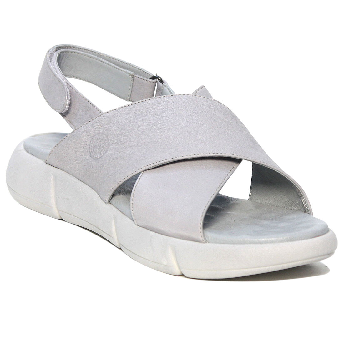 фото Сандалии женские airbox 137725 белые 37 ru