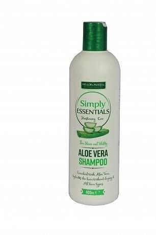 фото Шампунь для волос "aloe vera" simply essentials mellor&russell, 400 мл