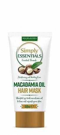 

Маска для волос Mellor&Russell Simply Essentials Macadamia oil 150 мл