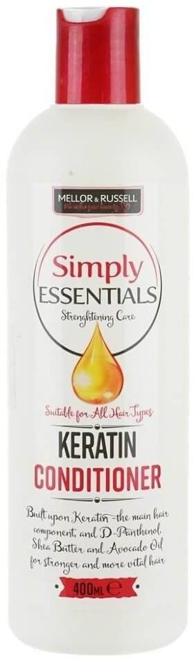 кондиционер для волос Simply Essentials Keratin Mellor&Russell, 400 мл