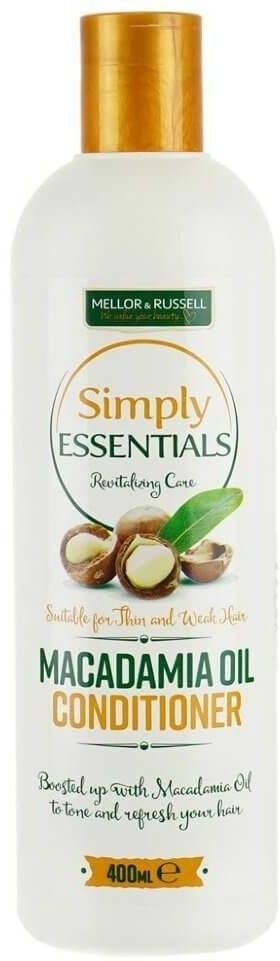 

кондиционер Simply Essentials Macadamia с питательной формулой Mellor&Russell, 400 мл