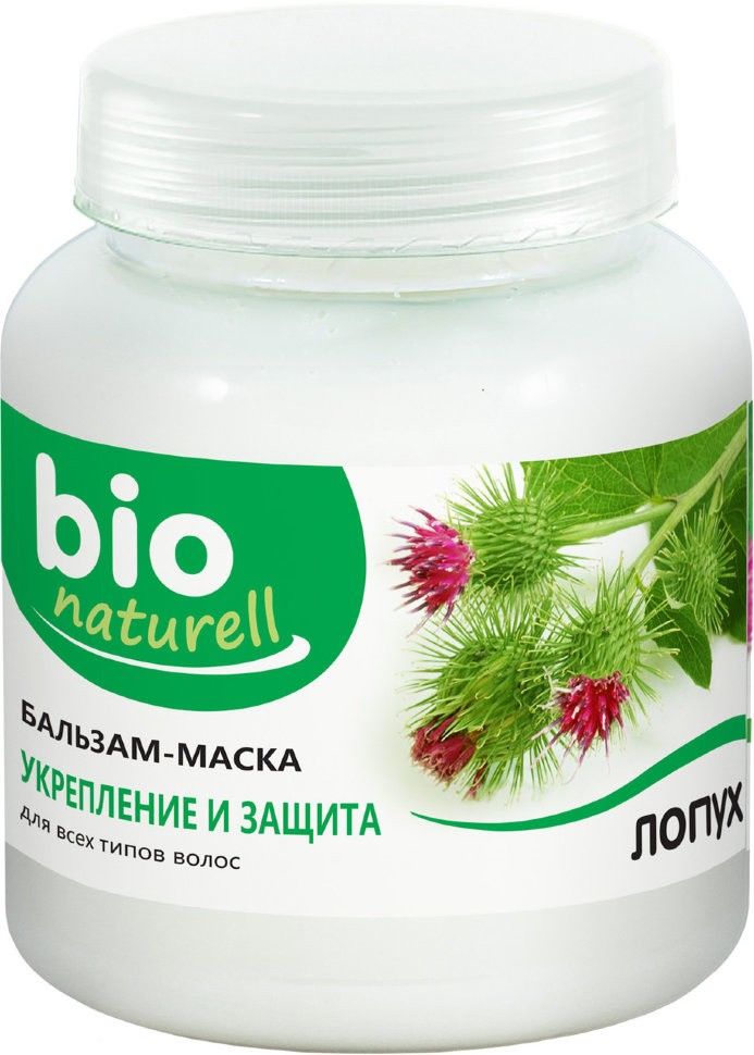 

Бальзам-маска для волос Лопух Elfa Pharm, 480 мл