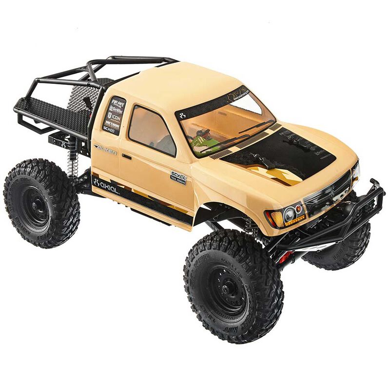 

Модель для трофи 1:10 Axial SCX10 II Honcho 4WD, электро, RTR