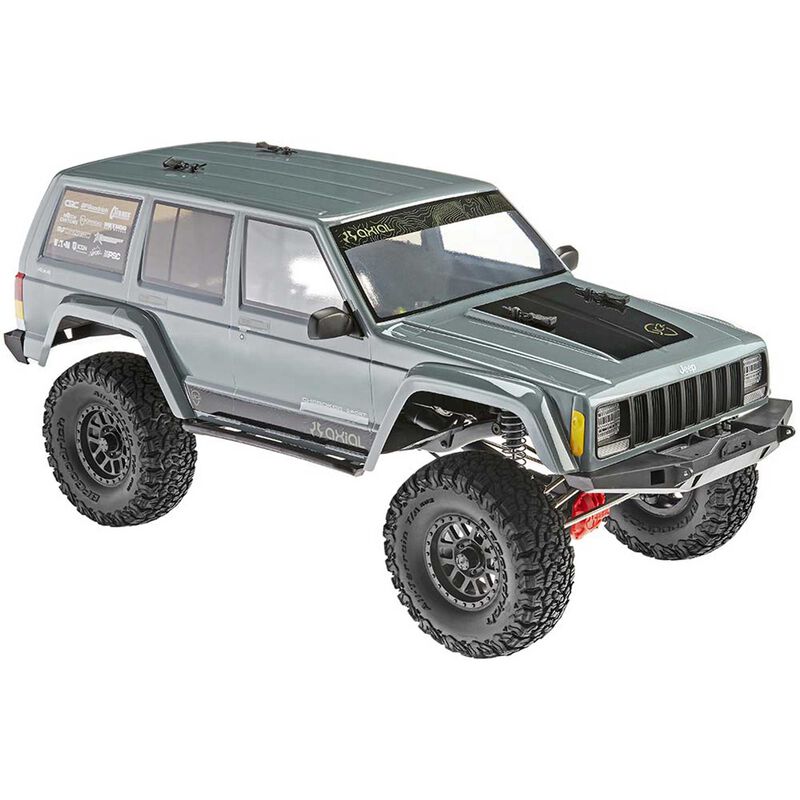 

Модель для трофи 1:10 Axial SCX10 II Jeep Cherokee 4WD, электро, RTR