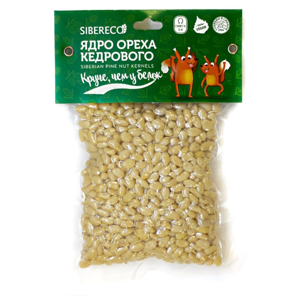 

Ядро кедрового ореха Sibereco 100 г