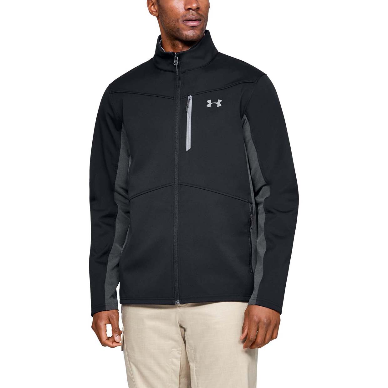 

Толстовка мужская Under Armour FC Softshell черная L, FC Softshell