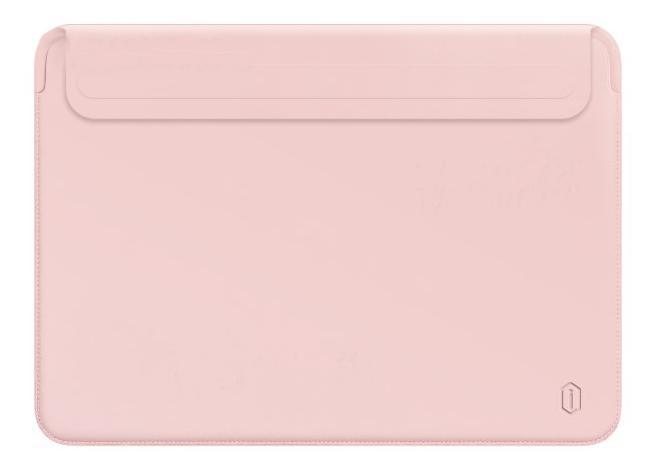 фото Чехол wiwu skin pro 2 leather для macbook 12 (pink)