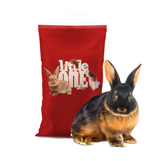фото Корм для кроликов little one rabbits, 15 кг