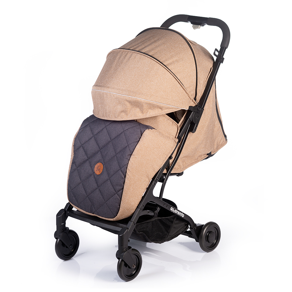 

Коляска прогулочная ACARENTO Provetto BEIGE GREY, Provetto