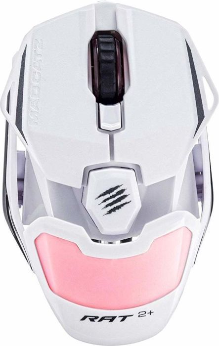 фото Игровая мышь mad catz r.a.t. 2+ (white)