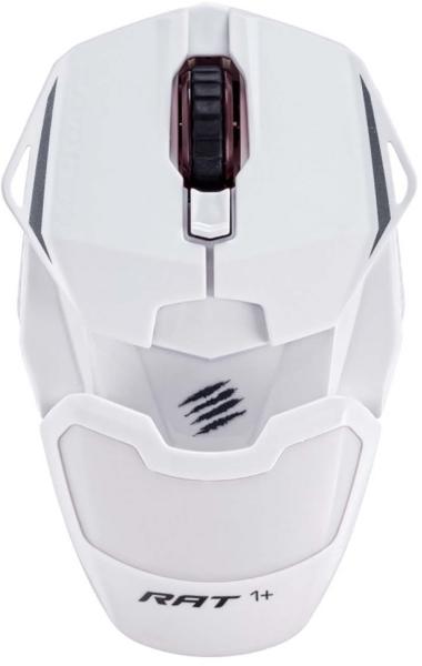 фото Игровая мышь mad catz r.a.t. 1+ (white)