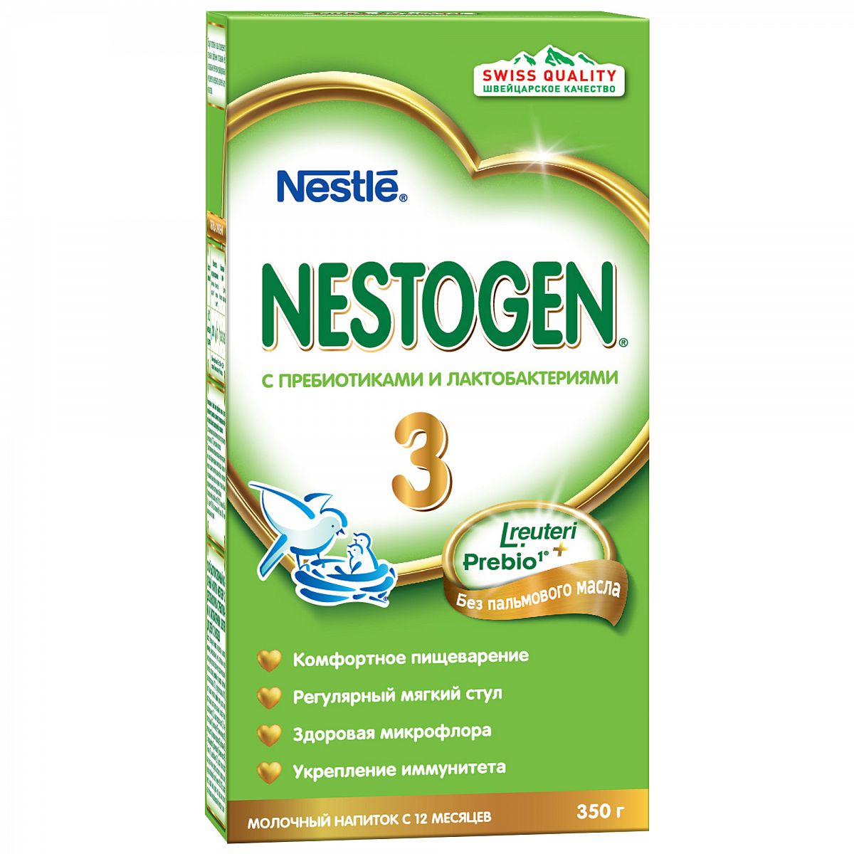 

Молочная смесь Nestogen 3 от года 350 г, Nestogen 3