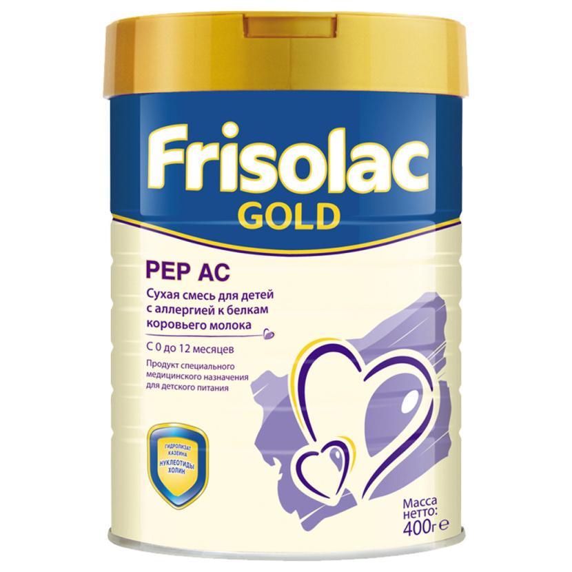 Молочная смесь Friso Gold Pep АС от 0 до 12 мес. 400 г