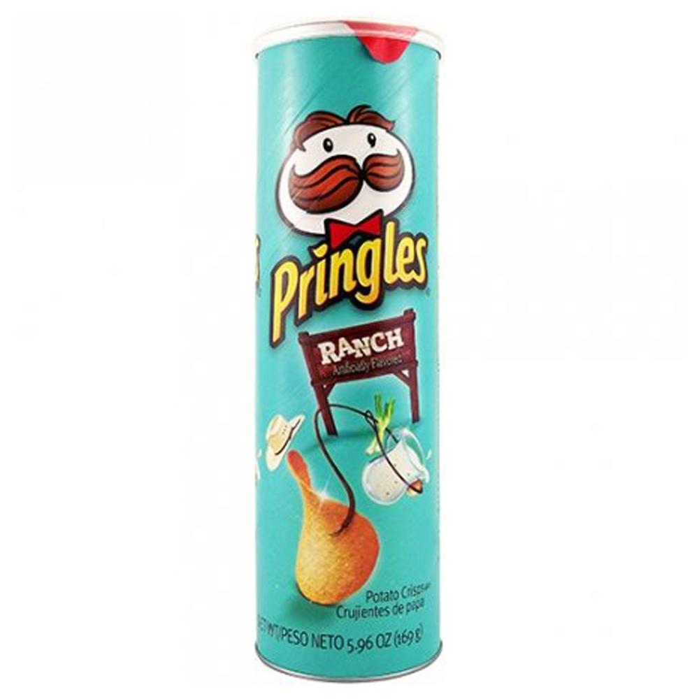

Чипсы Pringles Ранчо 158г