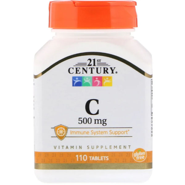 

Витамин C 21st Century Vitamin C 110 таблеток, Vitamin C