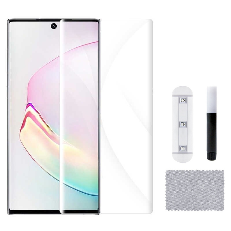 

Защитное стекло UV-Glass для Samsung Galaxy S20