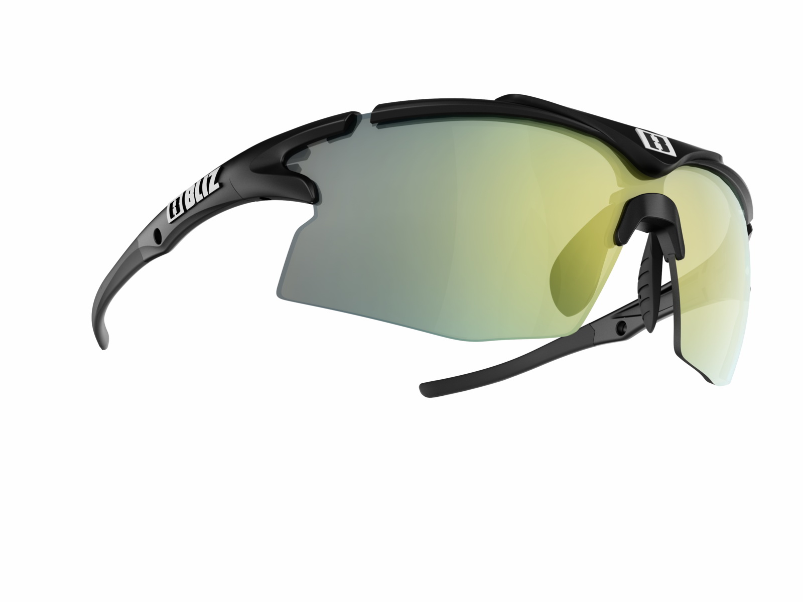 фото Спортивные очки со сменными линзами, модель "bliz active tempo matt black" bliss