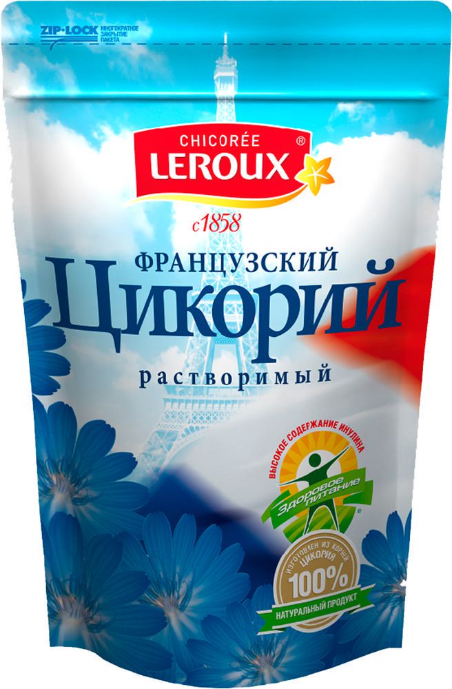 Цикорий французский Leroux растворимый 100 г