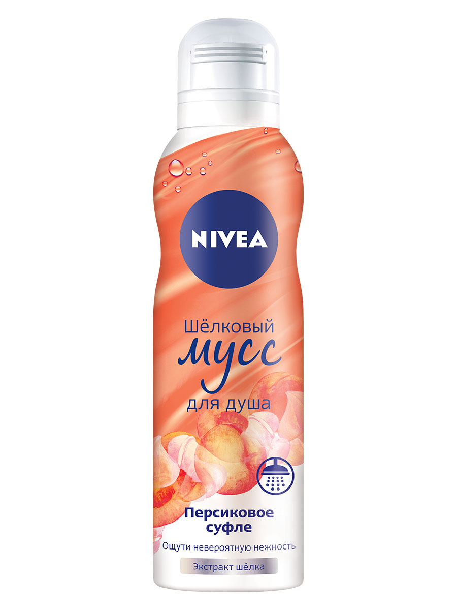 

Гель для душа Nivea Персиковое суфле 200 мл