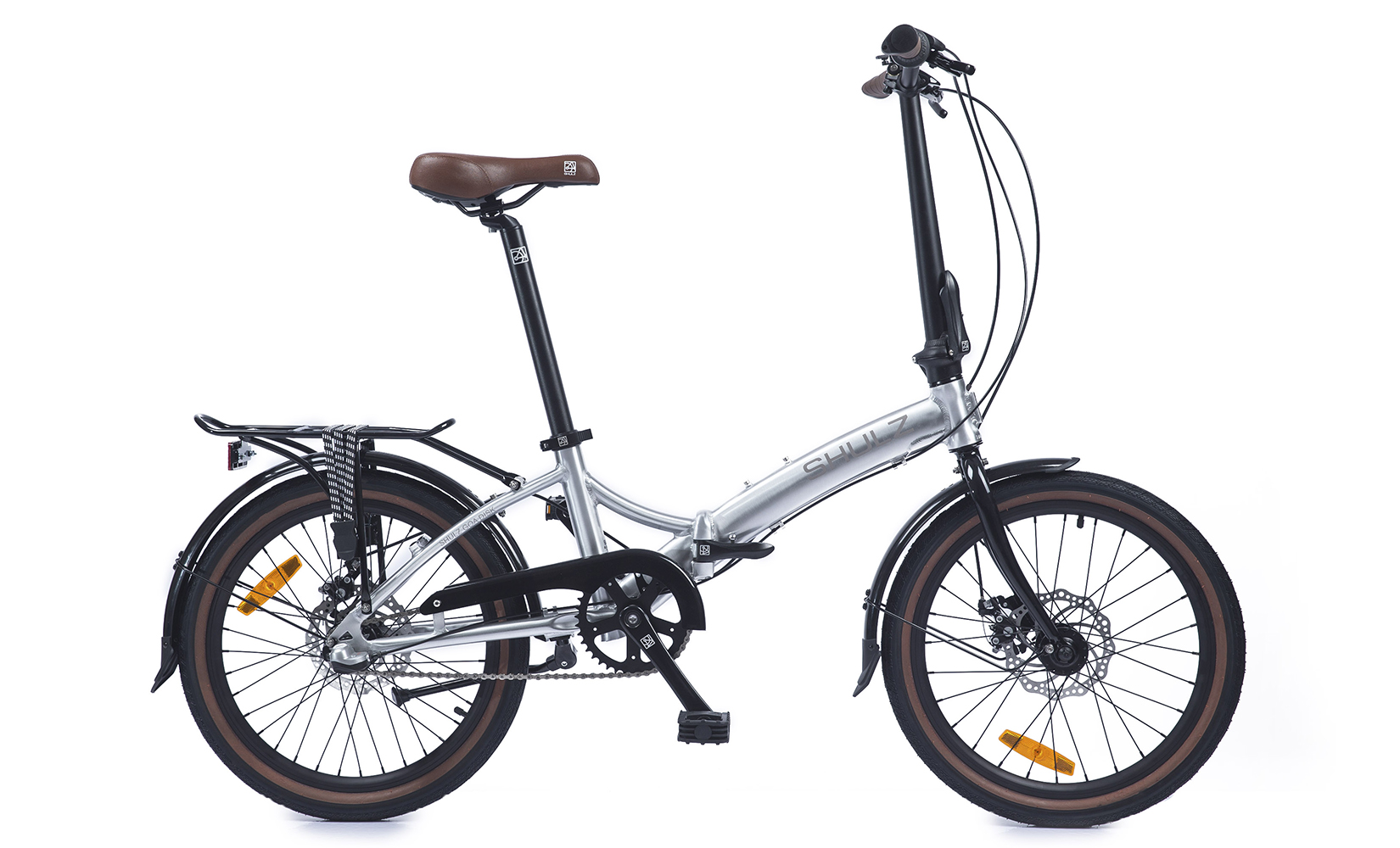 Велосипед Shulz Goa Disk 2020 One Size silver/серебристый