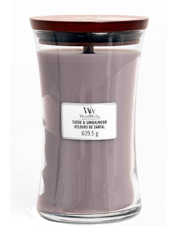 

Ароматическая свеча Woodwick "Сандаловое дерево", большая 93024