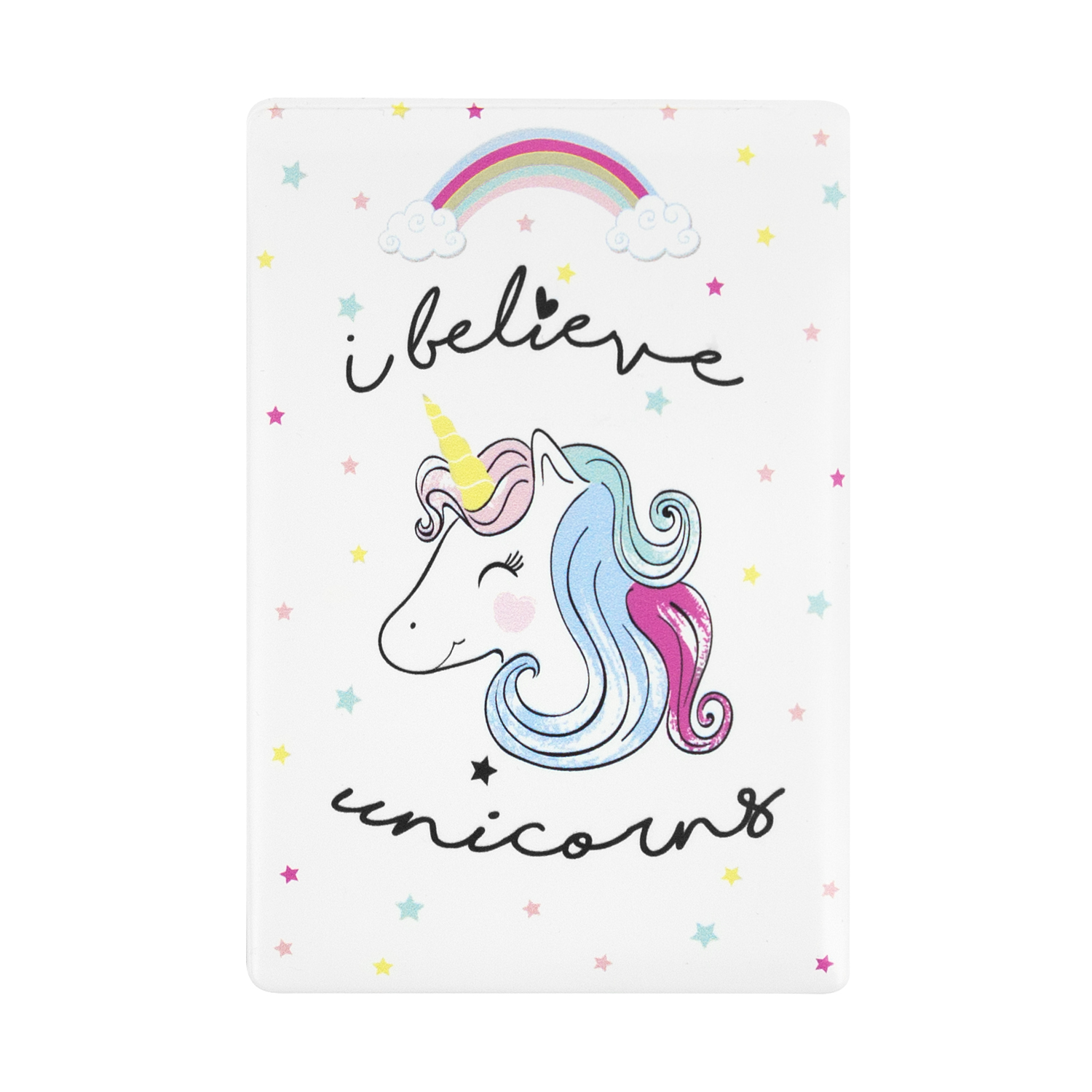 

Обложка для проездного Kawaii Factory KW065 Unicorn бежевая, KW065 Unicorn