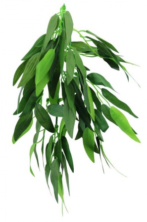 фото Искусственное растение для террариума repti-zoo рускус tp001, пластик, 30 см