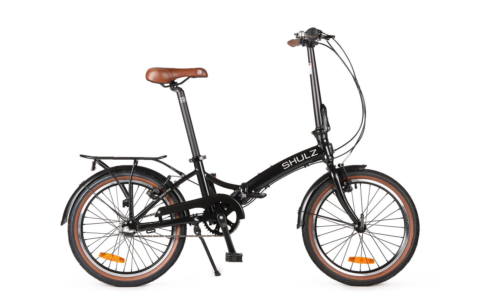 

Велосипед Shulz Goa V-brake 2020  black/черный, Goa V-brake