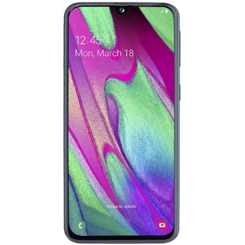 

Смартфон Samsung Galaxy A40 (2019) 4/64GB Black (SM-A405FZKGSER), Galaxy A40 (2019)