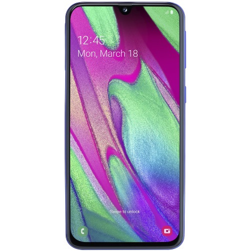 

Смартфон Samsung Galaxy A40 (2019) 4/64GB Blue (SM-A405FZBGSER), Galaxy A40 (2019)