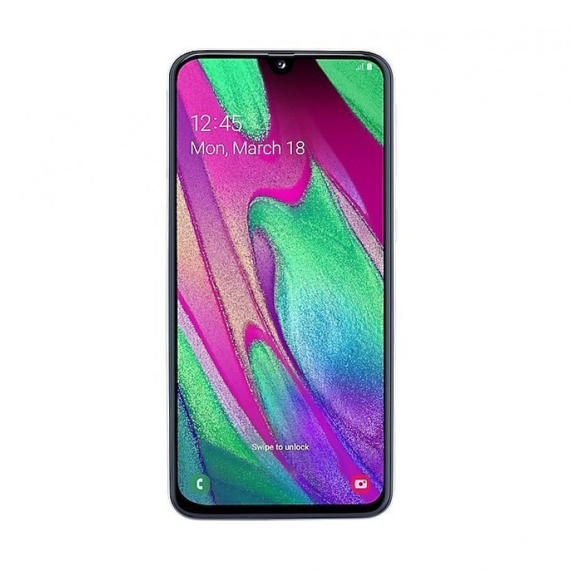 фото Смартфон samsung galaxy a40 (2019) 4/64gb white (sm-a405fzwgser)