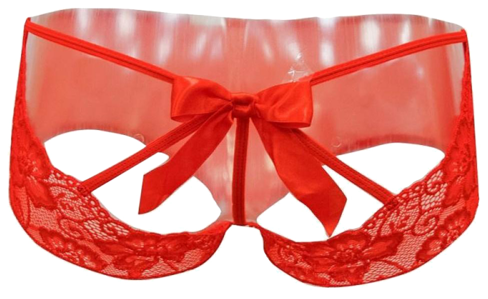 

Шортики Fanny с кружевами и полуоткрытой попкой красный L Anais, Fanny