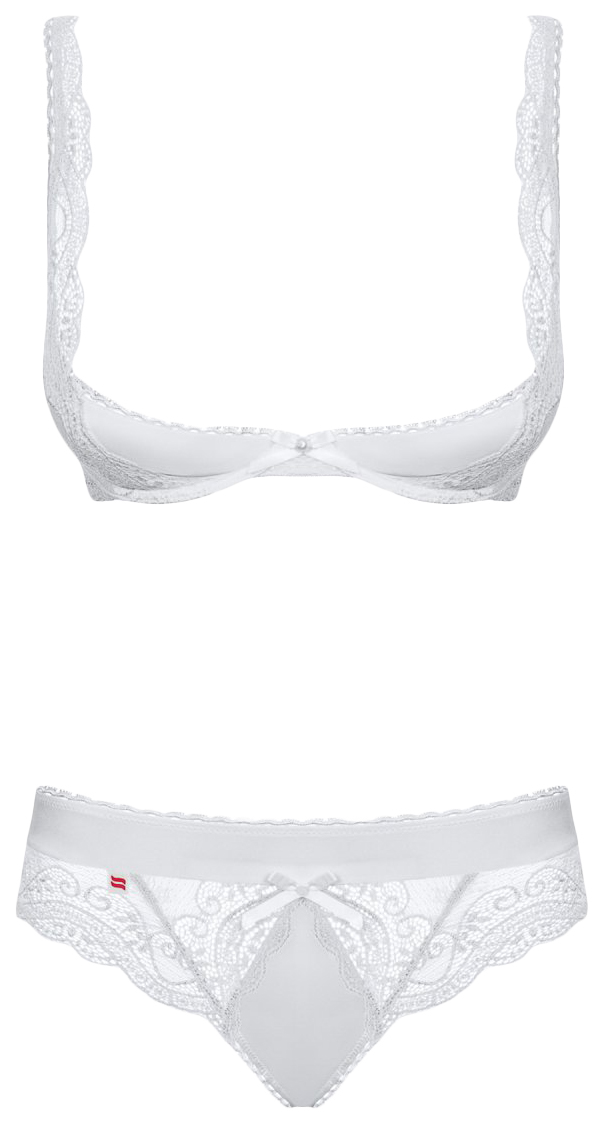

Комплект Miamor белый S/M Obsessive, Miamor set