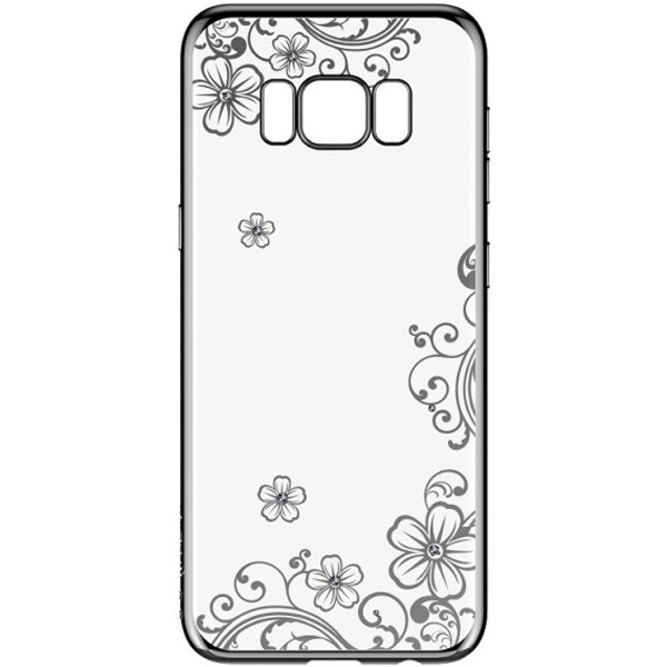 фото Чехол devia crystal joyous для samsung g955 galaxy s8 plus black epik