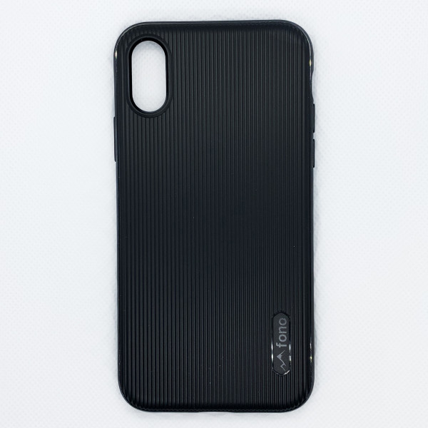 фото Чехол fono для apple iphone xs/x (5.8") black epik