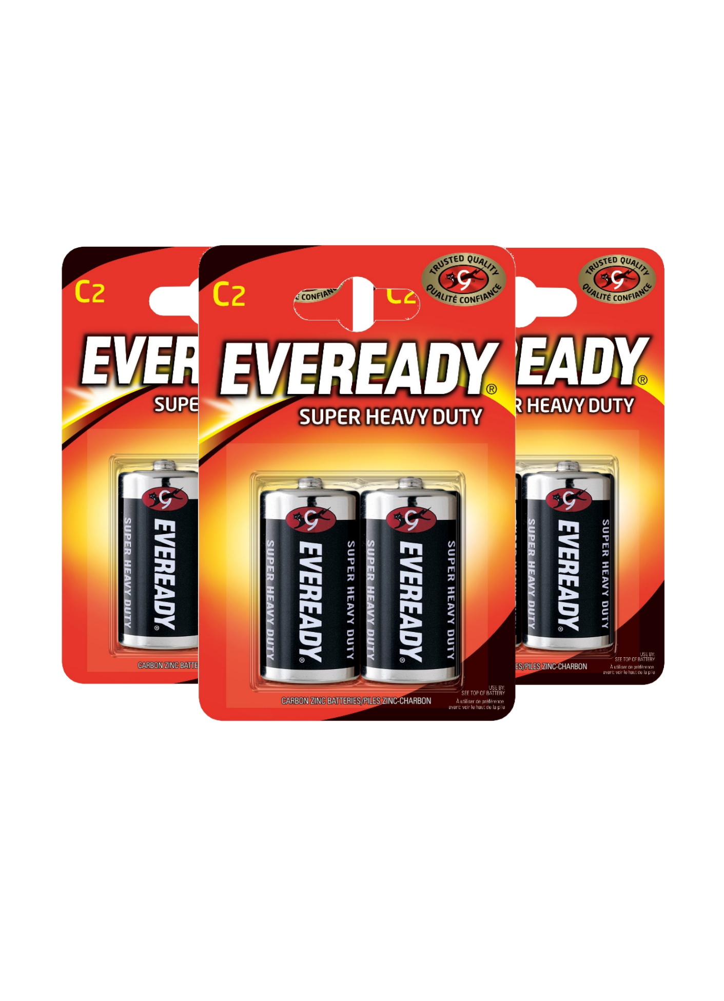 

Батарейка Energizer R14 С 2шт (3 упаковки)