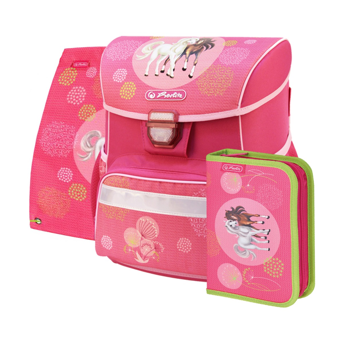 

Ранец детский Herlitz Loop 31 Spring Horses